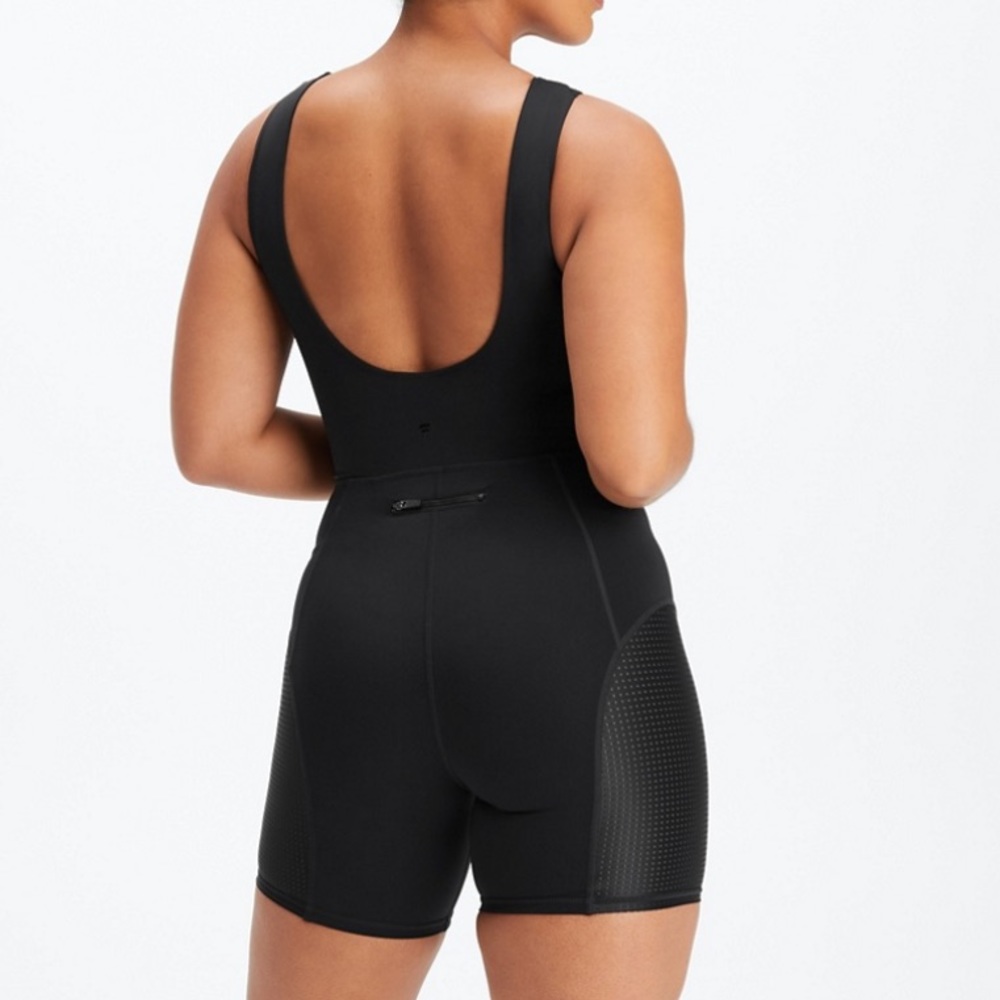Fabletics workout onesie